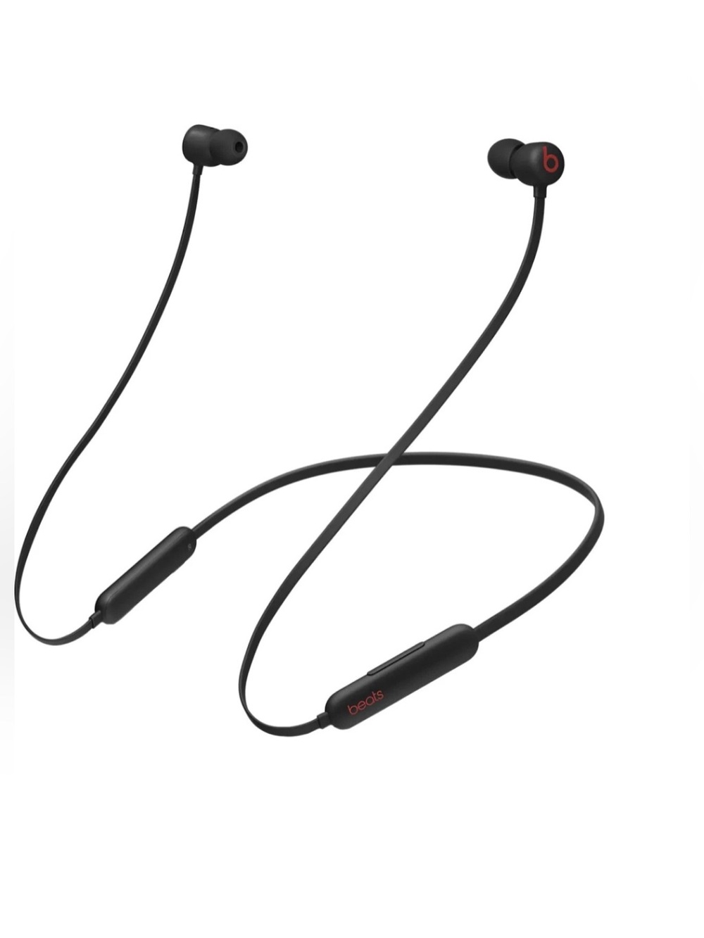 Beats By Dr.Dre Flex All Day Wireless In Ear Headphones With A Carrying Case.